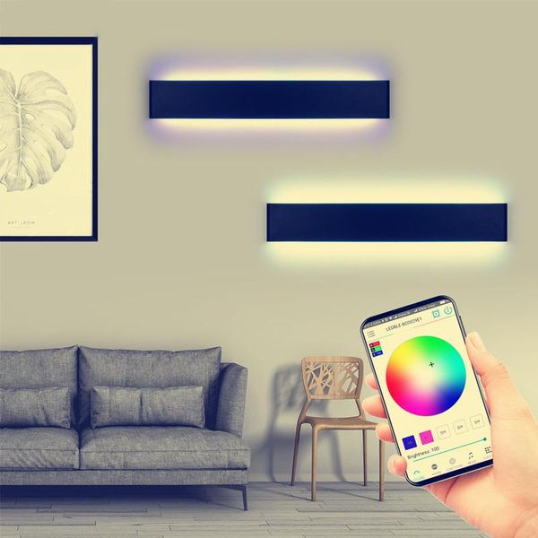 modern rectangle led wall lamp nordic sconces smart house rgb dimmable app remote control bluetooth wall light for bedroom
modern rectangle led wall lamp nordic sconces smart house rgb dimmable app remote control bluetooth wall light for bedroom