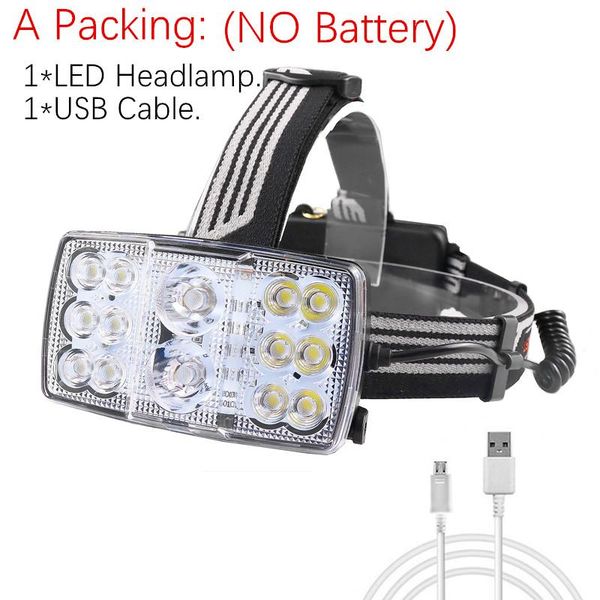 usb перезаряжаемых 11 режим 14 led белых красного света фар рыбалка фонарь фонарь фара охота лампа факел wmtyxc yycolor
usb перезаряжаемых 11 режим 14 led белых красного света фар рыбалка фонарь фонарь фара охота лампа факел wmtyxc yycolor