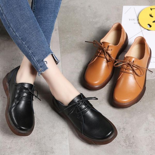 nice spring women oxford shoes ballerina oxford shoes women genuine leather moccasins lace up loafers white elegant, Black
nice spring women oxford shoes ballerina oxford shoes women genuine leather moccasins lace up loafers white elegant, Black