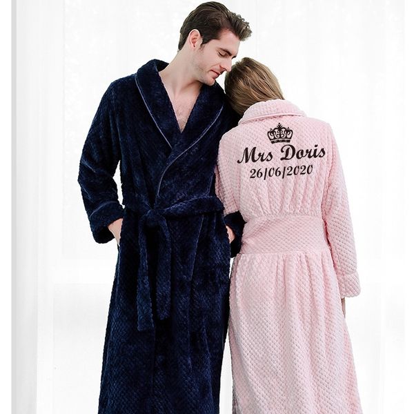customize nama date women men warm dobby coral fleece bathrobe winter thick flannel thermal kimono dressing gown bride peignoir y200429, Black;red
customize nama date women men warm dobby coral fleece bathrobe winter thick flannel thermal kimono dressing gown bride peignoir y200429, Black;red