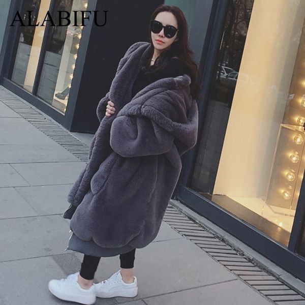 faux fur coat women 2020 casual hoodies furry thick warm long faux rabbit fur jacket loose winter coat women casaco feminino 201124, Black
faux fur coat women 2020 casual hoodies furry thick warm long faux rabbit fur jacket loose winter coat women casaco feminino 201124, Black