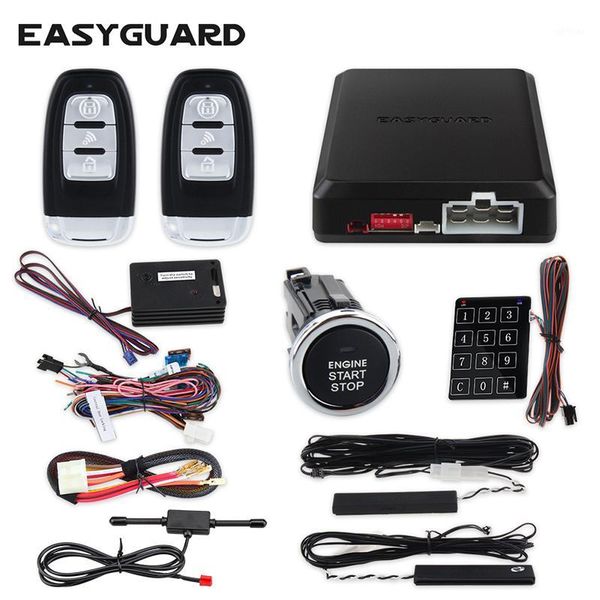 easyguard passive keyless entry car alarm auto start push button start touch password keypad vibration alarm car security1
easyguard passive keyless entry car alarm auto start push button start touch password keypad vibration alarm car security1