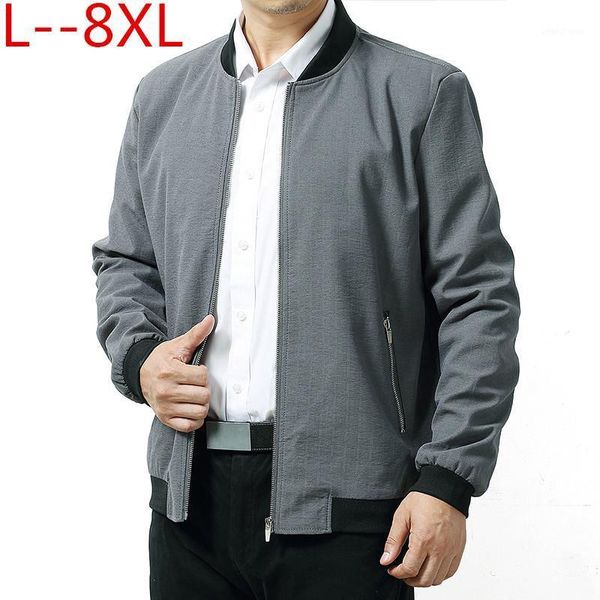8xl 6xl 5xl 4xl spring autumn casual solid fashion slim bomber jacket men overcoat baseball jackets men's streetwear jacket1, Black;brown
8xl 6xl 5xl 4xl spring autumn casual solid fashion slim bomber jacket men overcoat baseball jackets men's streetwear jacket1, Black;brown