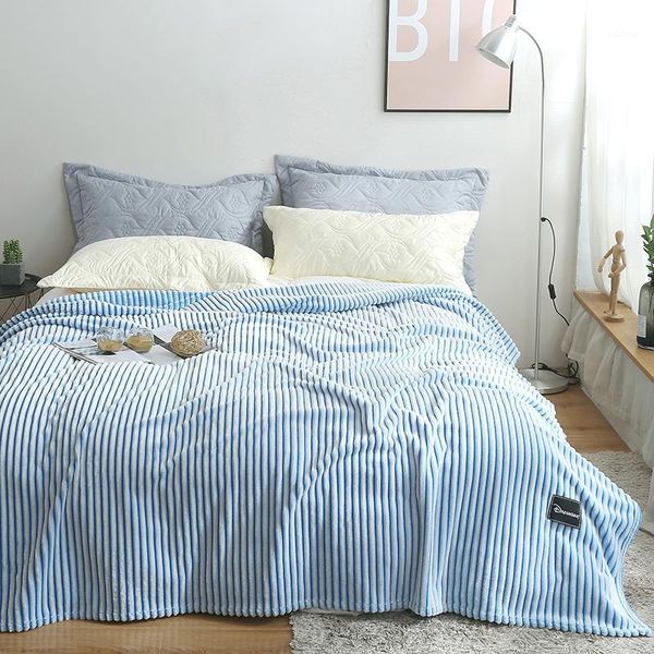 thin flannel blanket winter soft thick sherpa throw blanket for sofa bed couch coral fleece blue stripe blankets1
thin flannel blanket winter soft thick sherpa throw blanket for sofa bed couch coral fleece blue stripe blankets1