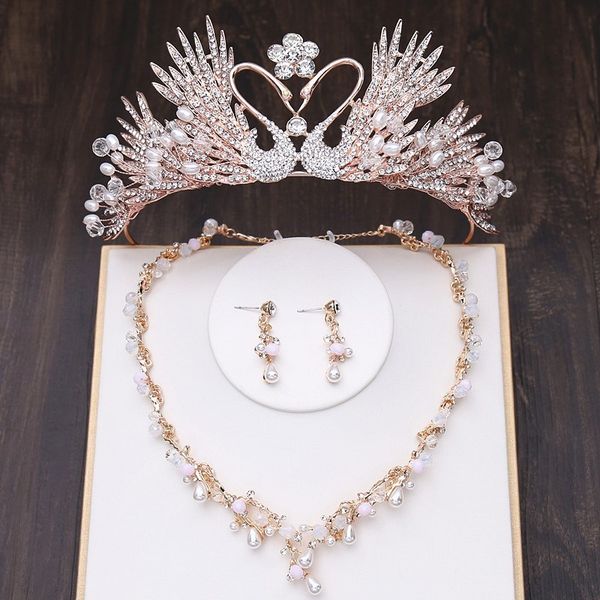 matmosphere bridal super fairy headdress 2020 new princess crown wedding dress accessories three sets xiang k, Silver 
matmosphere bridal super fairy headdress 2020 new princess crown wedding dress accessories three sets xiang k, Silver