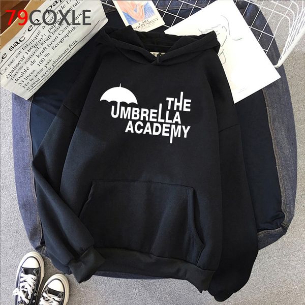 the umbrella academy hoodies men harajuku winter warm diego cha-cha graphic streetwear fashion sweatshirts male, Black
the umbrella academy hoodies men harajuku winter warm diego cha-cha graphic streetwear fashion sweatshirts male, Black