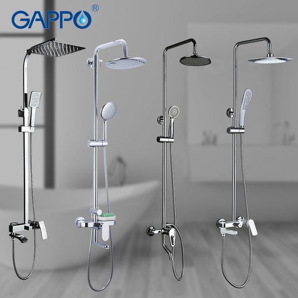 gappo system bathroom tap bath mixer bathtub faucet waterfall set chrome rain shower head 1011
gappo system bathroom tap bath mixer bathtub faucet waterfall set chrome rain shower head 1011