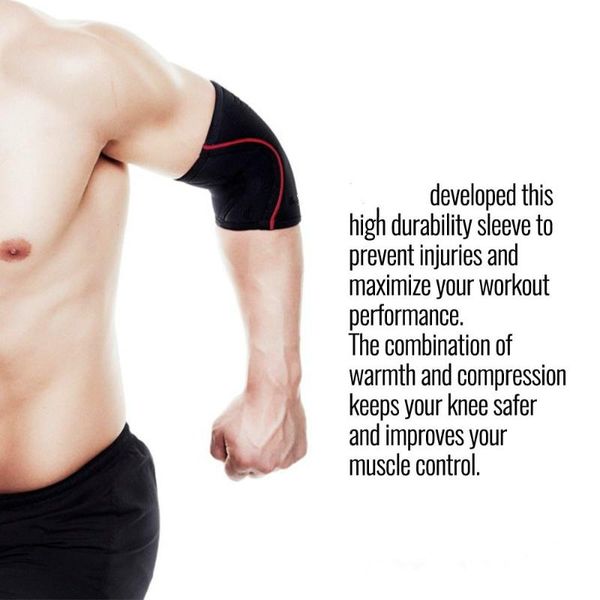 elbow compression sleeve -5mm (1 pair) support brace for tendonitis, arthritis, bursitis, Black;gray
elbow compression sleeve -5mm (1 pair) support brace for tendonitis, arthritis, bursitis, Black;gray