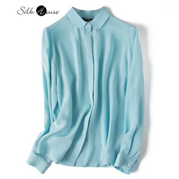 new multicolor mulberry silk blouse women's shirt long sleeve early autumn women's shirt 2020 new style1, White
new multicolor mulberry silk blouse women's shirt long sleeve early autumn women's shirt 2020 new style1, White