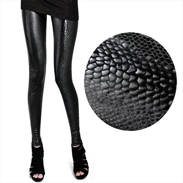 womens leggins pants stretch new sale fashion serpentine leggings high waist quality faux leather pants plus size, Black
womens leggins pants stretch new sale fashion serpentine leggings high waist quality faux leather pants plus size, Black
