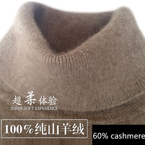 2021 new turtleneck women knitted pullover jumper autumn winter pull femme hiver basic warm cashmere sweater rsax, White;black
2021 new turtleneck women knitted pullover jumper autumn winter pull femme hiver basic warm cashmere sweater rsax, White;black