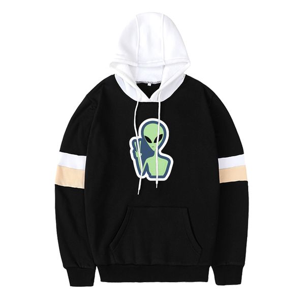 harajuku alien print sweatshirts patchwork streetwear women hoody horror fashionable casual simple alien printing letter hoodies 1014, Black
harajuku alien print sweatshirts patchwork streetwear women hoody horror fashionable casual simple alien printing letter hoodies 1014, Black