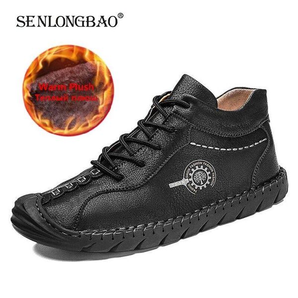 brand winter men boots fur warm men snow boots leather waterproof ankle lace-up man motorcycle outdoor sneakers 39-48, Black
brand winter men boots fur warm men snow boots leather waterproof ankle lace-up man motorcycle outdoor sneakers 39-48, Black