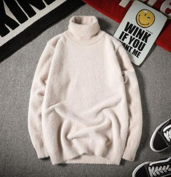 faux mink cashmere turtleneck свитер мужские джемпер 2020 осень зима мужская швейца sweter hombre pull homme pullover мужской свитер bbyzrq, White;black
faux mink cashmere turtleneck свитер мужские джемпер 2020 осень зима мужская швейца sweter hombre pull homme pullover мужской свитер bbyzrq, White;black