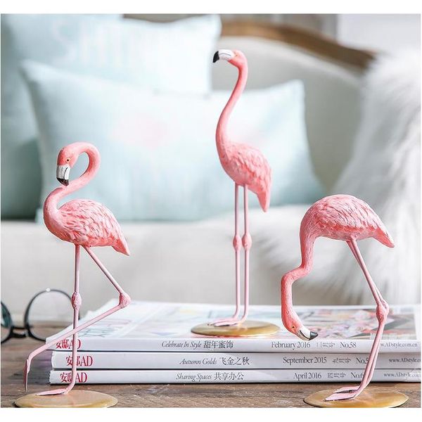 1 piece resin pink flamingo figure for girl home decor animal ornament 3 pattens shipping
1 piece resin pink flamingo figure for girl home decor animal ornament 3 pattens shipping