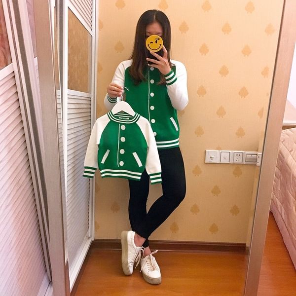 boys jacket family matching clothes baby girl cotton full sleeve baseball clothing mother and daughter clothes family look y200713, Blue
boys jacket family matching clothes baby girl cotton full sleeve baseball clothing mother and daughter clothes family look y200713, Blue