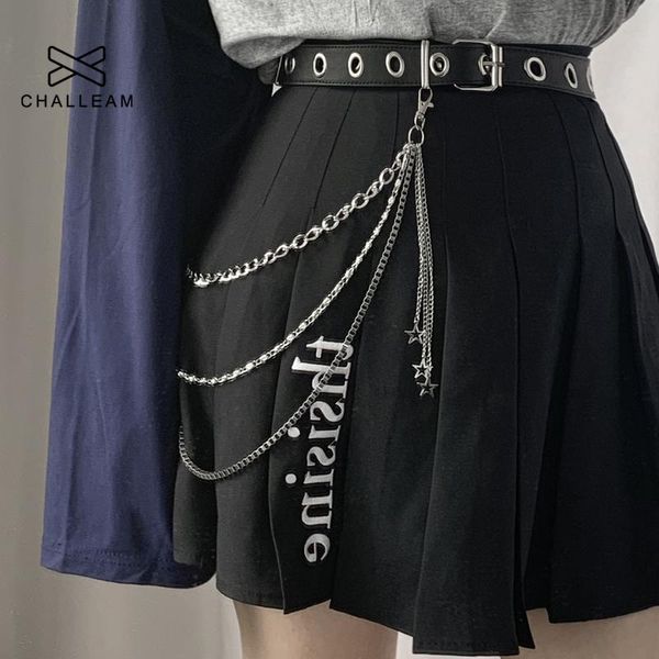 belts star pant chain women three layer street metal trousers key punk hip-hop waist chains belt for pants jeans 200, Black;brown
belts star pant chain women three layer street metal trousers key punk hip-hop waist chains belt for pants jeans 200, Black;brown