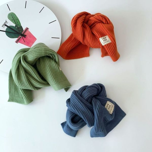 j349 basic versatile simple solid children's scarf autumn winter new korean candy color wool knitting neck, Red;brown
j349 basic versatile simple solid children's scarf autumn winter new korean candy color wool knitting neck, Red;brown