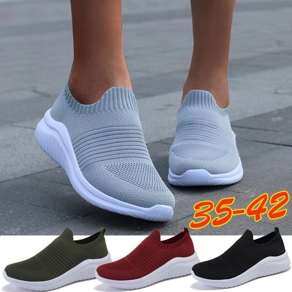 light sneakers women breathable mesh vulcanized shoes outdoor flat slip-on sock shoes women for walking plus size 35-42 #nv35, Black
light sneakers women breathable mesh vulcanized shoes outdoor flat slip-on sock shoes women for walking plus size 35-42 #nv35, Black