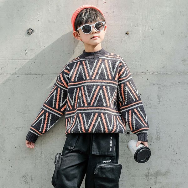 cuhk mink fce sweater pullover spring and 2020 new kids' autumn t-shirt boys' fashion, Blue
cuhk mink fce sweater pullover spring and 2020 new kids' autumn t-shirt boys' fashion, Blue