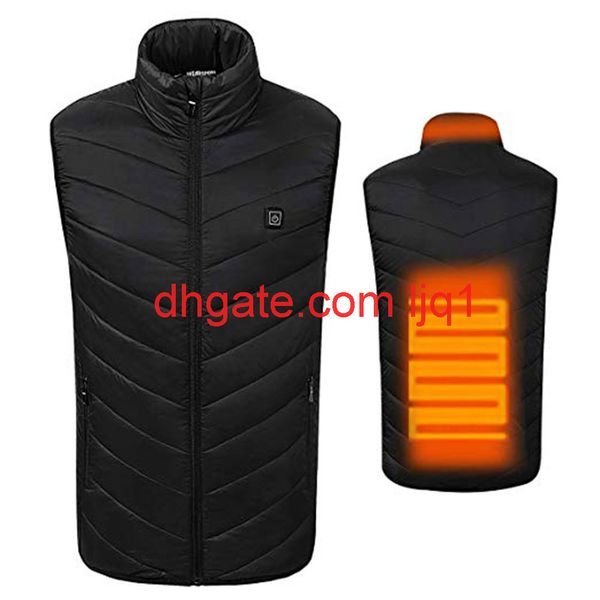 new men women electric heated vest heating waistcoat usb thermal warm cloth feather winter jacket winter warm, Black;white
new men women electric heated vest heating waistcoat usb thermal warm cloth feather winter jacket winter warm, Black;white