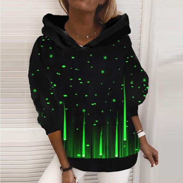 women's hoodies & sweatshirts starry print women hooded 2021spring elegant casual patchwork sequin pullover female long sleeve loose, Black
women's hoodies & sweatshirts starry print women hooded 2021spring elegant casual patchwork sequin pullover female long sleeve loose, Black