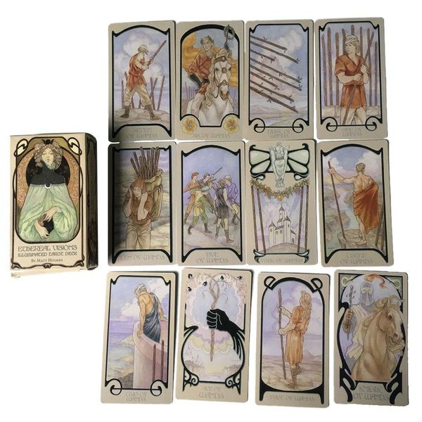 80pcs ethereal visions illuminated tarot tarot cards oracle game card family holiday party playing cards english tarot game card bbyyhe
80pcs ethereal visions illuminated tarot tarot cards oracle game card family holiday party playing cards english tarot game card bbyyhe