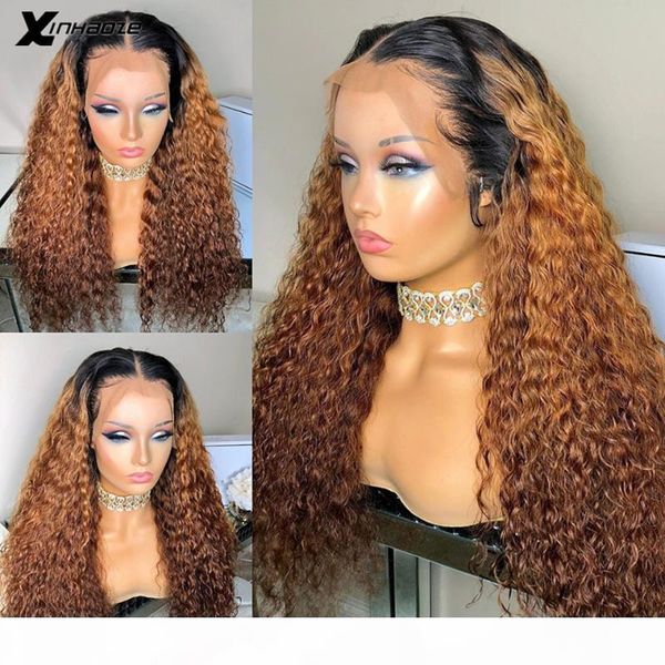 honey blonde curly 13*6 lace front human hair wig 180% brown color brazilian remy preplucked glueless 5*5 pu lace wig baby hair, Black;brown
honey blonde curly 13*6 lace front human hair wig 180% brown color brazilian remy preplucked glueless 5*5 pu lace wig baby hair, Black;brown