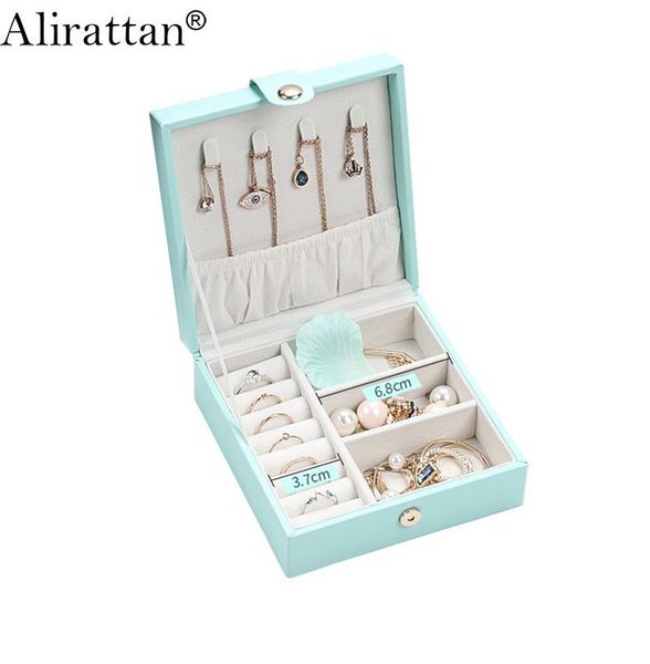 cosmetic bags & cases alirattan 2021 leather jewelry display fashion design ring box gift earring necklace bracelet ins xms238
cosmetic bags & cases alirattan 2021 leather jewelry display fashion design ring box gift earring necklace bracelet ins xms238