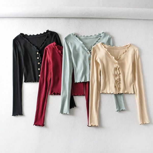 m842-20 summer korean-style xiu shen kuan v-neck retro buckle tree -like lacework long-sleeved t-shirt cardigan, White
m842-20 summer korean-style xiu shen kuan v-neck retro buckle tree -like lacework long-sleeved t-shirt cardigan, White