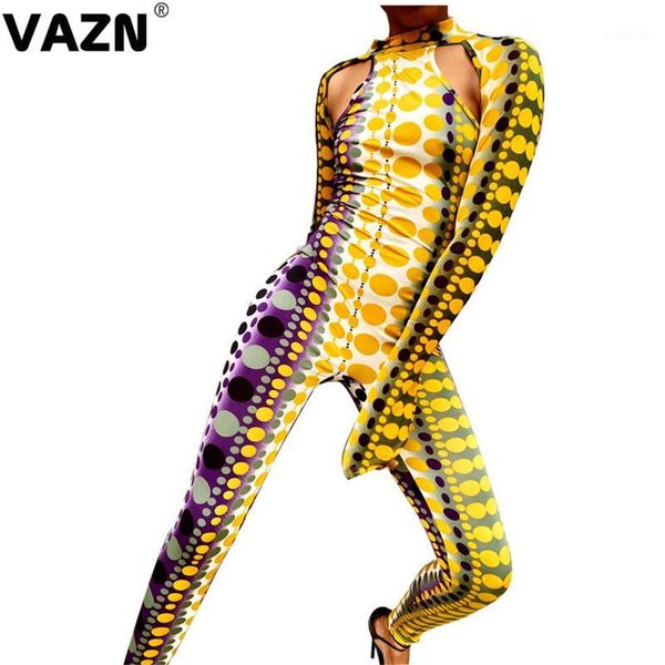 vazn new chic 2020 spring lady yellow print long jumpsuit full sleeve o-neck skinny special jumpsuit high street jumpsuits1, Black;white
vazn new chic 2020 spring lady yellow print long jumpsuit full sleeve o-neck skinny special jumpsuit high street jumpsuits1, Black;white