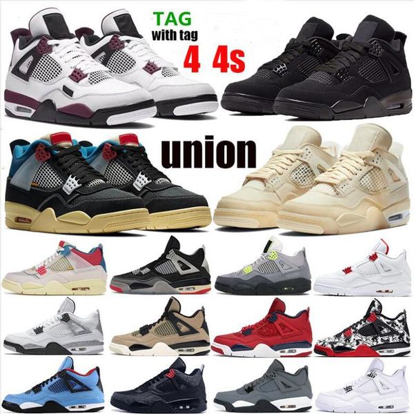 4 4s paris white x bred sail neon black cat jumpman basketball shoes metallic green trainers union noir cactus jack men sports sneakers
4 4s paris white x bred sail neon black cat jumpman basketball shoes metallic green trainers union noir cactus jack men sports sneakers
