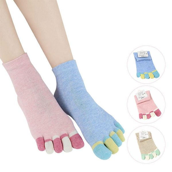 five-toed socks men women breathable colored cotton casual all-match personality split toe printed socks, Black
five-toed socks men women breathable colored cotton casual all-match personality split toe printed socks, Black