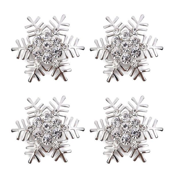4pcs snowflake napkin rings silver sparkling napkin buckles metal napkin holders dinning table setting for formal o jllmbu
4pcs snowflake napkin rings silver sparkling napkin buckles metal napkin holders dinning table setting for formal o jllmbu