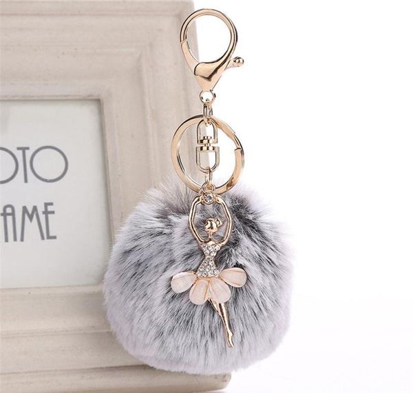 gemixi 8cm cute dancing angel keychain pendant women key ring holder pompoms key chains gifts for women bag accesso jllcyw yy_dhhome, Silver
gemixi 8cm cute dancing angel keychain pendant women key ring holder pompoms key chains gifts for women bag accesso jllcyw yy_dhhome, Silver