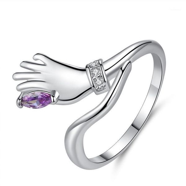 creative personality couple ring micro-set zircon ring jewelry simple fashion girl ladies gift1, Golden;silver
creative personality couple ring micro-set zircon ring jewelry simple fashion girl ladies gift1, Golden;silver
