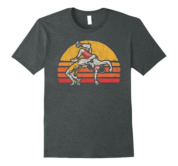 sport fashion design vintage wrestling graphic t-shirt - two wrestlers and sun print round neck man
sport fashion design vintage wrestling graphic t-shirt - two wrestlers and sun print round neck man