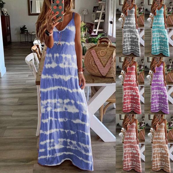 casual dresses women robe maxi dress summer 2021 sleeveless v-neck striped loose big swing backless plus size clothing1, Black;gray
casual dresses women robe maxi dress summer 2021 sleeveless v-neck striped loose big swing backless plus size clothing1, Black;gray