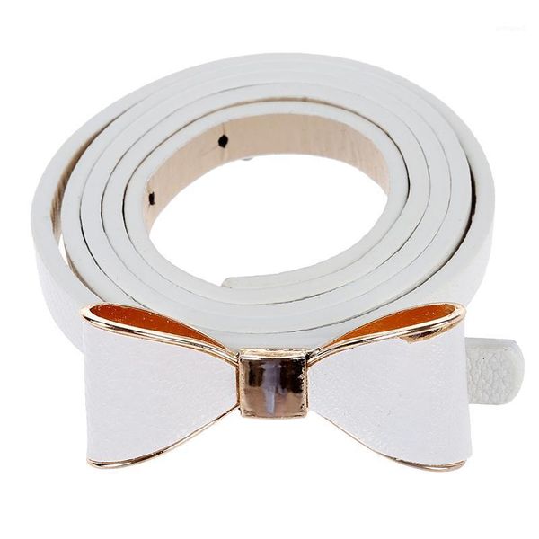 woman's candy color bowknot pu leather waistband - white1, Black;brown
woman's candy color bowknot pu leather waistband - white1, Black;brown