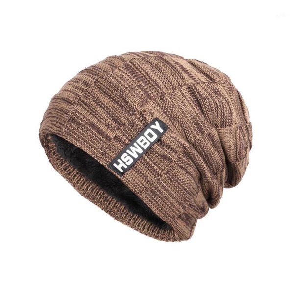 beanies men's plush knitted winter cap autumn casual solid color hip-hop hat thicken skullies ski cap1
beanies men's plush knitted winter cap autumn casual solid color hip-hop hat thicken skullies ski cap1