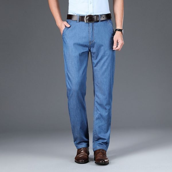 noxke summer stretch men's casual jeans and jeans straight loose middle-aged men's spring silk summer casual pants thin ice and pa, Blue
noxke summer stretch men's casual jeans and jeans straight loose middle-aged men's spring silk summer casual pants thin ice and pa, Blue