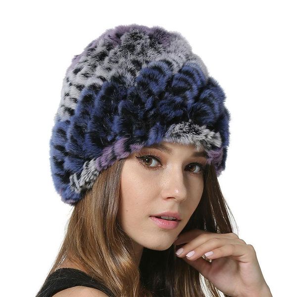 beanie/skull caps 2021 multicolor style womens real fur beanies knitted rex hats winter female au00950, Blue;gray
beanie/skull caps 2021 multicolor style womens real fur beanies knitted rex hats winter female au00950, Blue;gray