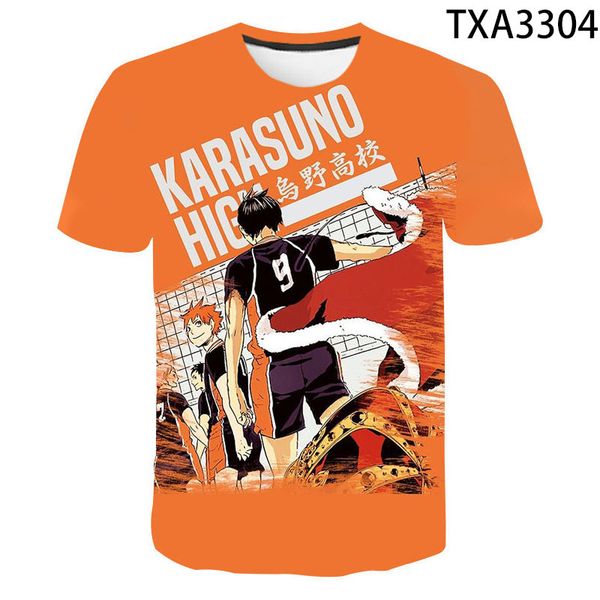 summer anime haikyuu 3d boy girl printed cool 3d print shirts kawaii graphic kawaii men clothing 
summer anime haikyuu 3d boy girl printed cool 3d print shirts kawaii graphic kawaii men clothing