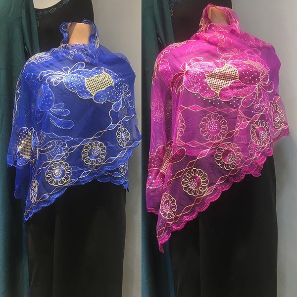 african cotton voile dubai tulle cord emroider ring diamond shawl wrap lace stole net scarf headband dubai z12, Blue;gray
african cotton voile dubai tulle cord emroider ring diamond shawl wrap lace stole net scarf headband dubai z12, Blue;gray