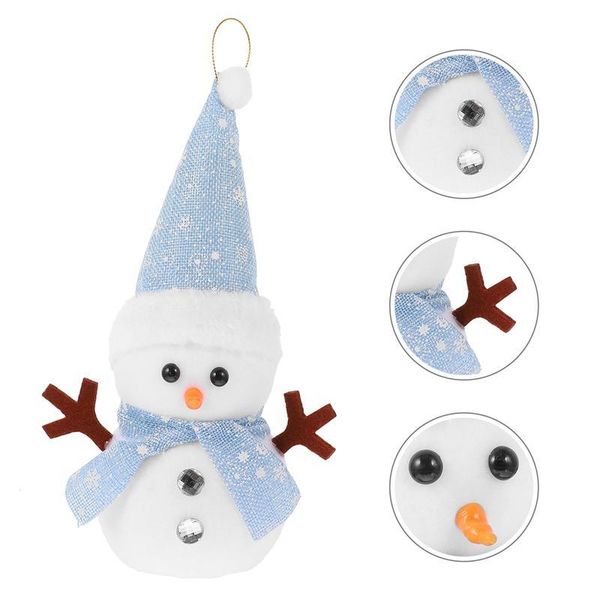 1pc christmas ornaments christmas tree hanging pendents lovely snowman plush doll ornaments party decoration
1pc christmas ornaments christmas tree hanging pendents lovely snowman plush doll ornaments party decoration
