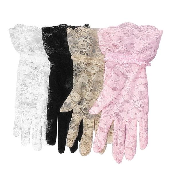 sun protection accessories lace hollow-out gloves delicate lace jacquard pattern gloves, Blue;gray
sun protection accessories lace hollow-out gloves delicate lace jacquard pattern gloves, Blue;gray
