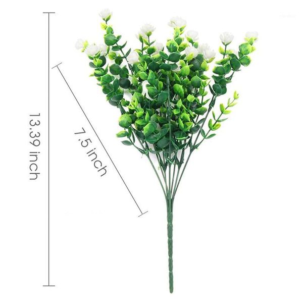 5 pcs handmade flowers greenery plants eucalyptus outdoor bridal wedding bouquet decoration j99store1
5 pcs handmade flowers greenery plants eucalyptus outdoor bridal wedding bouquet decoration j99store1