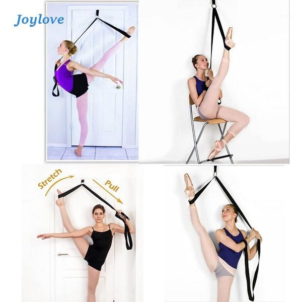 joylove door flexibility stretching leg stretcher strap for ballet cheer dance gymnastics trainer yoga flexibility stretch belt1, Black;white
joylove door flexibility stretching leg stretcher strap for ballet cheer dance gymnastics trainer yoga flexibility stretch belt1, Black;white