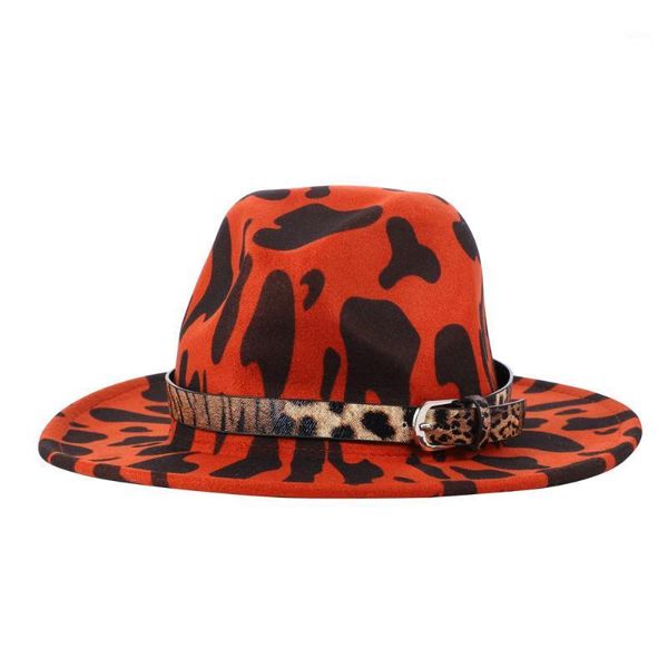 1pc ladies fashion cosplay creative leopard print hat party cap flat edge hat jazz for women decoration party1, Blue;gray
1pc ladies fashion cosplay creative leopard print hat party cap flat edge hat jazz for women decoration party1, Blue;gray