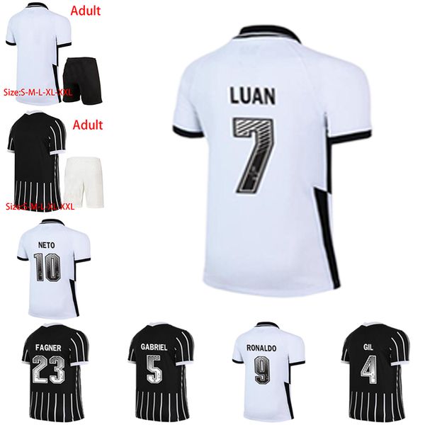 2020 2021 new soccer jersey ronaldo gil gabriel luan neto cássio fagner 20 21 fans version high-quality + kids kit football shirt, Black;yellow
2020 2021 new soccer jersey ronaldo gil gabriel luan neto cássio fagner 20 21 fans version high-quality + kids kit football shirt, Black;yellow